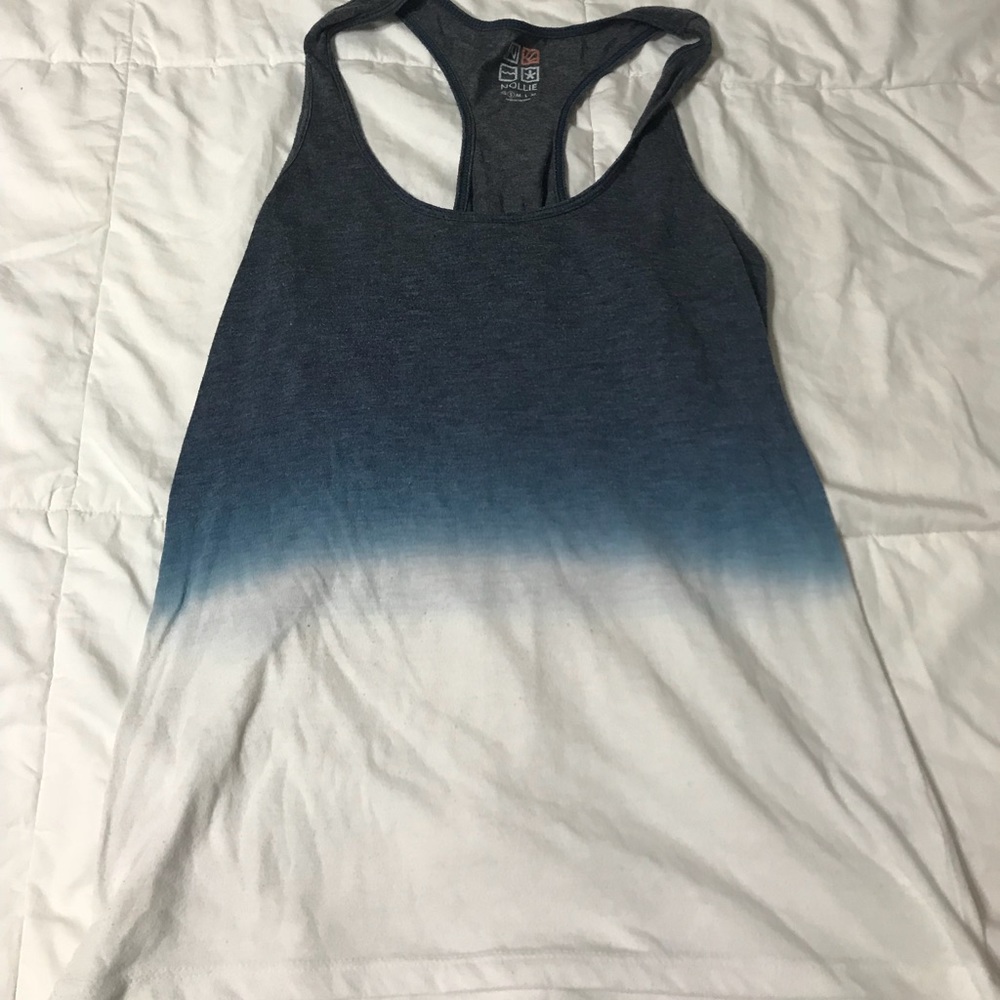 Ombré shirt